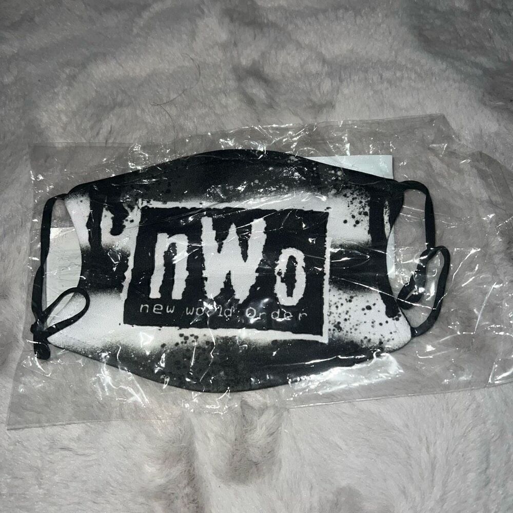 WWE NWO Summer slam 2021 Memorabilia merch protective facemask